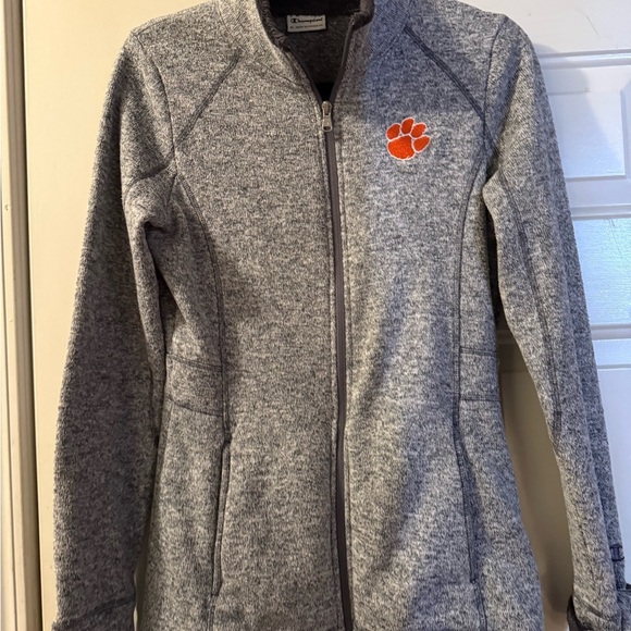 Champion Clemson Fleece Jacket - Picture 5 of 8
